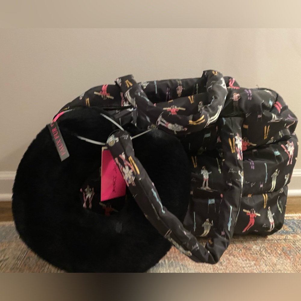 New Betsey Johnson Weekender Bag